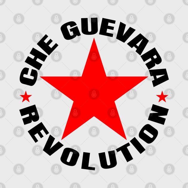 Che Guevara Rebel Cuban Guerrilla Revolution T-Shirt by HiDearPrint