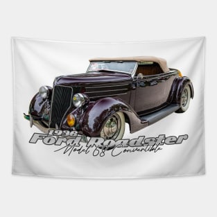 1936 Ford Roadster Model 68 Convertible Tapestry