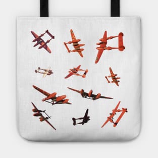 P38 Lightning Aircraft Tote