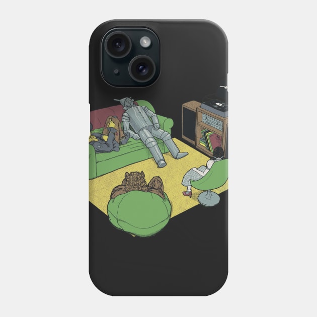 Oz folks hanging out Phone Case by Kehops01