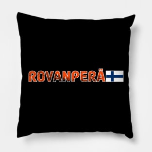 Kalle Rovanperä '23 Pillow
