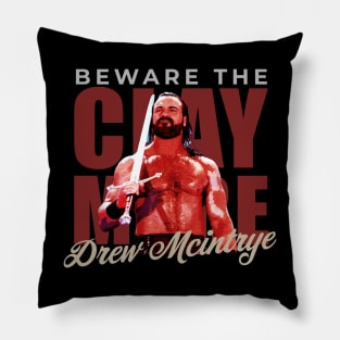 drew mcIntyre Pillow