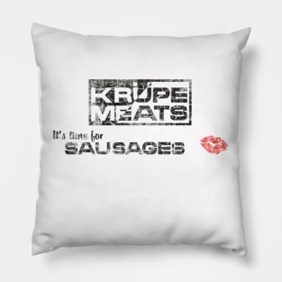 Krüpe Meats Kids in the Hall Pillow