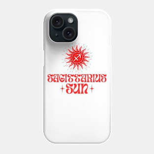 Sagittarius Sun | Born in November and December | Zodiac Sign Birthday Gifts Jupiter Phone Case