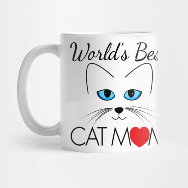 best cat mom mug