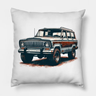 Jeep Wagoneer Pillow