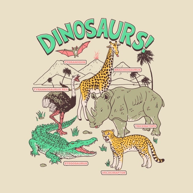 Dinosaurs! by Hillary White Rabbit