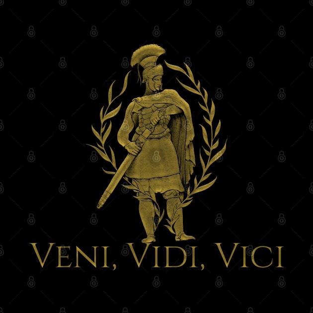 Veni Vidi Vici by Styr Designs