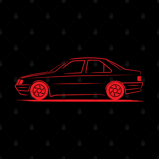 Peugeot 405 Red by PauHanaDesign