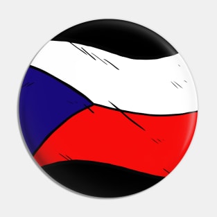 Flag of the Czech Republic Pin