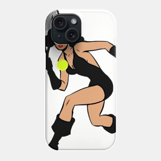 Tennis girl Phone Case