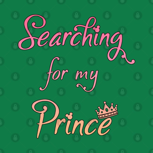 Searching for my Prince by MPopsMSocks