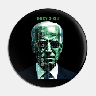 Obey Pin