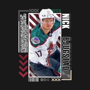Nick Bjugstad Paper Poster Version 10 T-Shirt