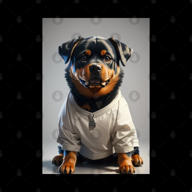 Rottweiler by MagicHub