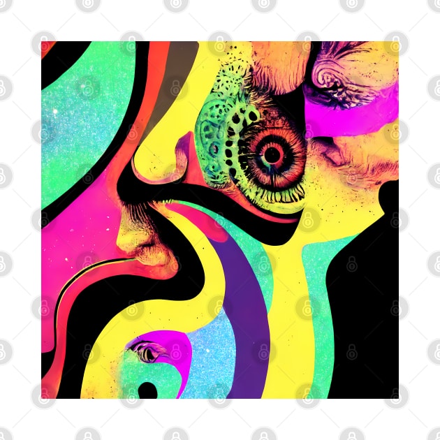 Psychedelic Artwork #4 by endage