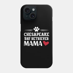 chesapeake bay retriever mama Phone Case