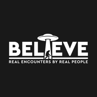 Believe Logo T-Shirt