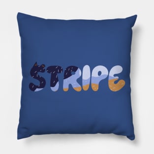 Stripe Uncle Pillow