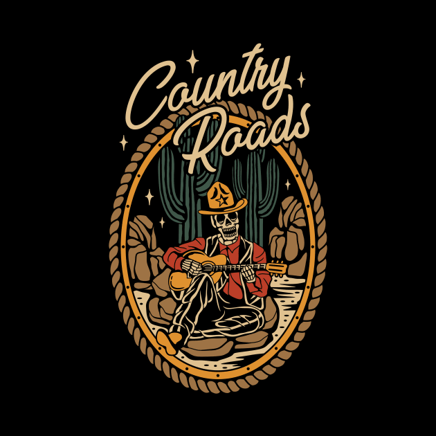 Country Roads by Abrom Rose