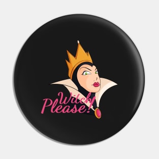 Witch Please! Halloween Queen Pin