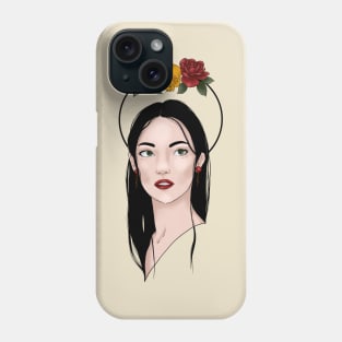 Lady Persephone Phone Case