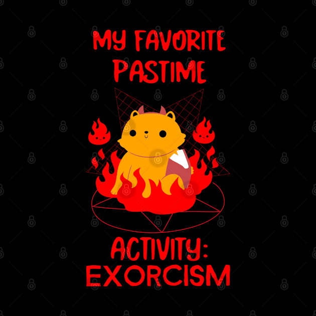 My favorite pastime activity: EXORCISM by Josephsfunhouse