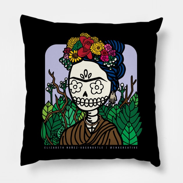 “Dedicated to Dr. E” | Darks Pillow by enxcreative