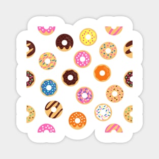 Doughnut Pattern Magnet