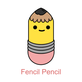 Fencil Pencil T-Shirt