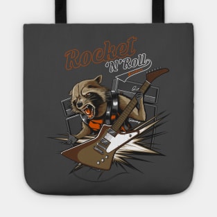 Rocket and Roll Tote