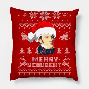 Franz Schubert Merry Schubert Pillow