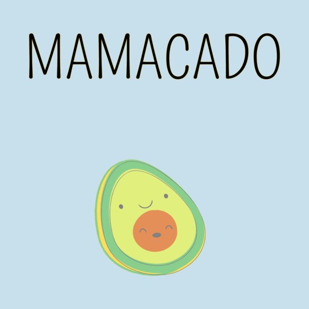 pregnancy mamacado cute avocado perfect gift idea for new mom by flooky