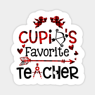 Cupids Favorite Teacher Valentine Day Teacher Magnet