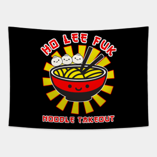 Ho Lee Fuk Noodle Takeout Tapestry