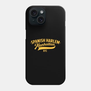 Spanish Harlem: Evoke the Essence of Manhattan's Vibrant Barrio Phone Case