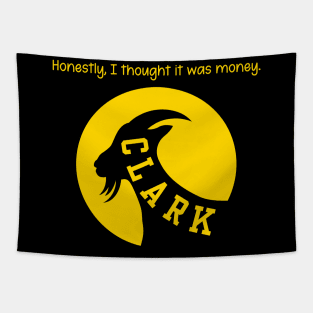 Honestly, I thought it was money. Caitlin Clark Tapestry