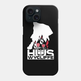 Christian Reformation. Jan Hus and John Wycliffe. Phone Case