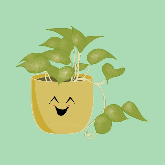 Cute Pothos by TheNewMoon