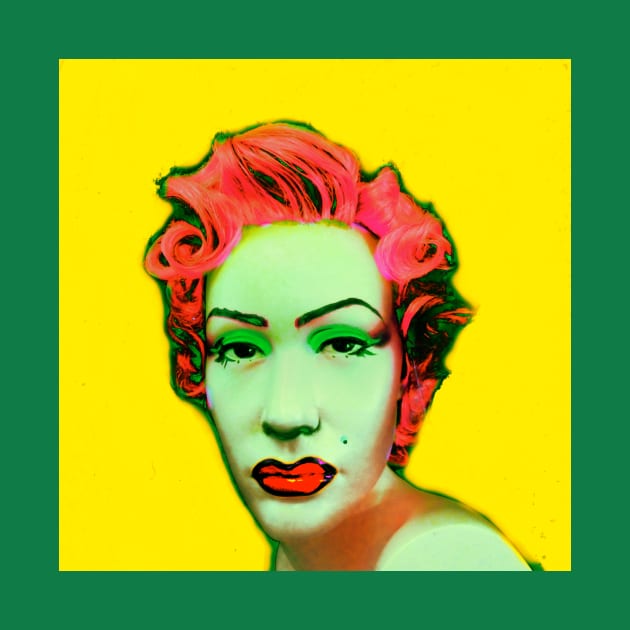 warhol marilyn 3 by kathyarchbold