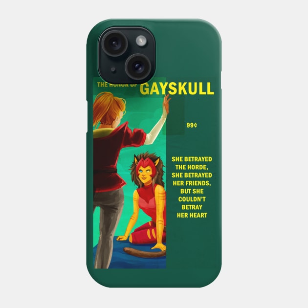 The Honor of Gayskull Phone Case by Carrion Beast