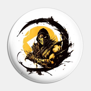 scorpion Pin