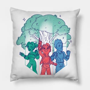 Genesis Tree-o Pillow