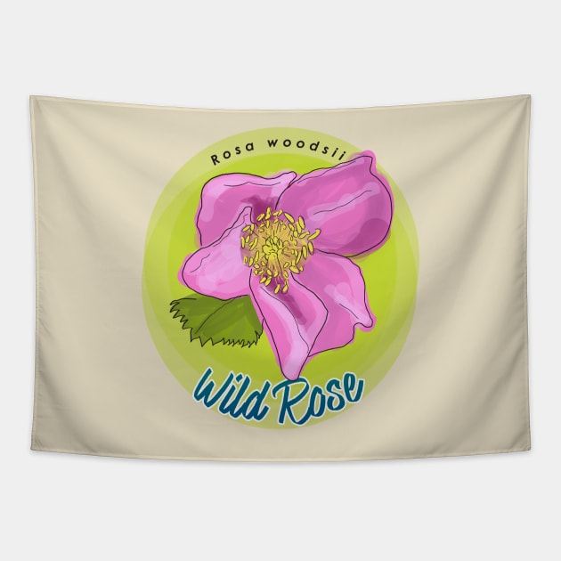 Wild Rose Tapestry by unclelindsey