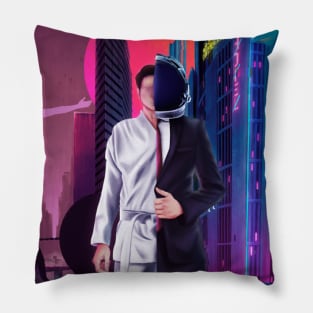 Half taekwondo man style Pillow