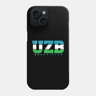 Uzbekistan Phone Case