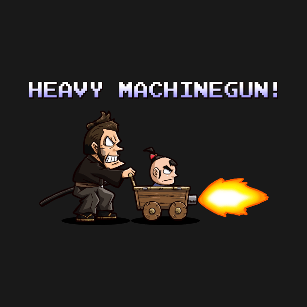 HEAVY MACHINEGUN! by HiROT0