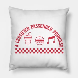 A certified Passenger Princess Pillow