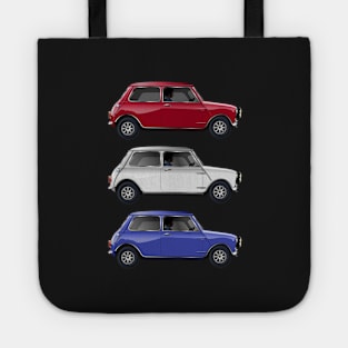 Three Colours Mini Tote