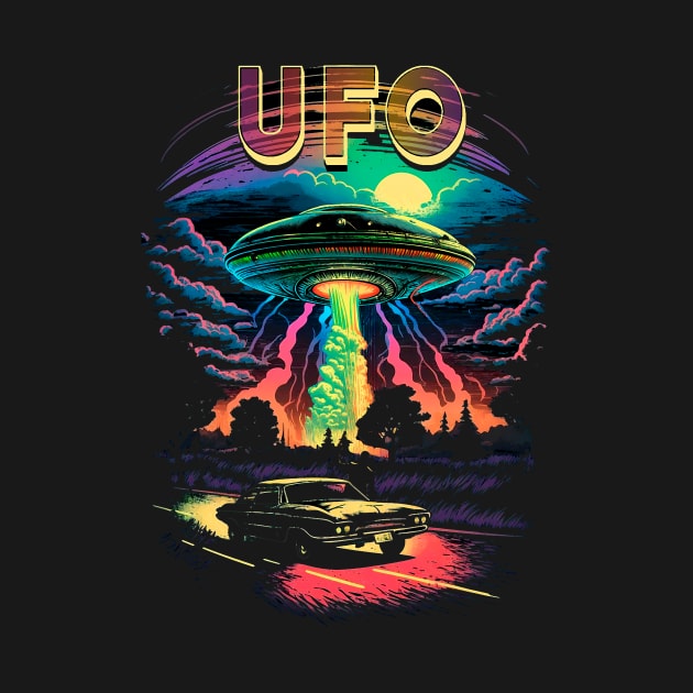 UFO by alvalferca